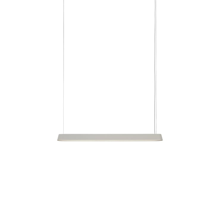 Linear pendel - grey, 87,2 cm - Muuto