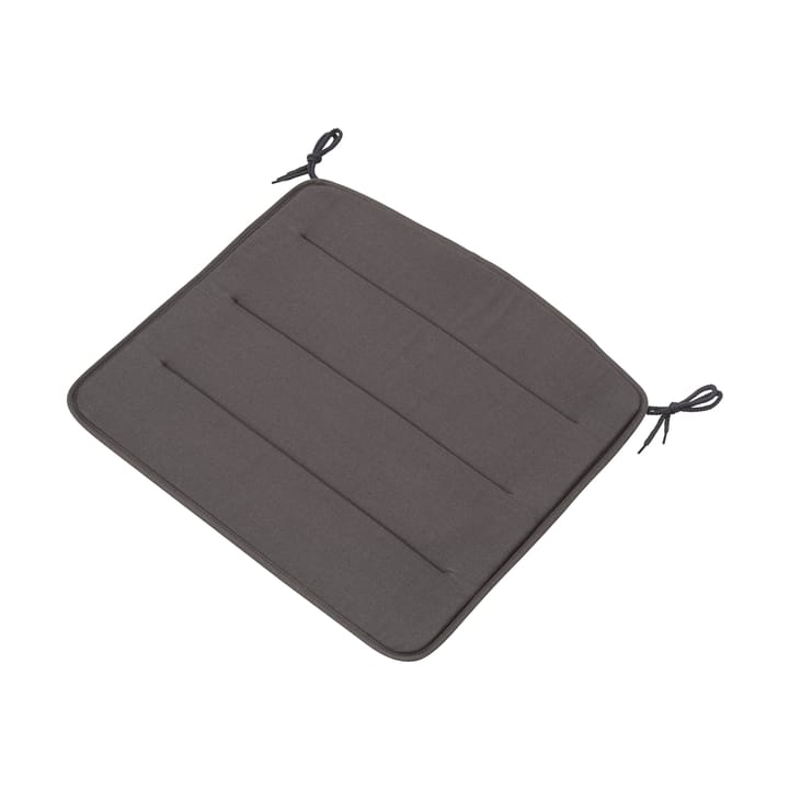 Linear Steel Armchair siddehynde - Twitell dark grey - Muuto