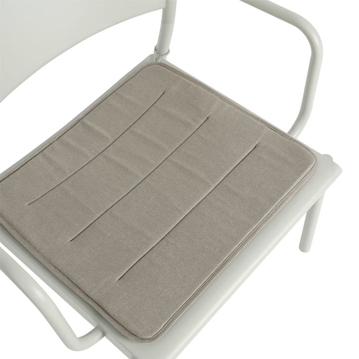 Linear Steel Armchair siddehynde, Twitell light grey Muuto