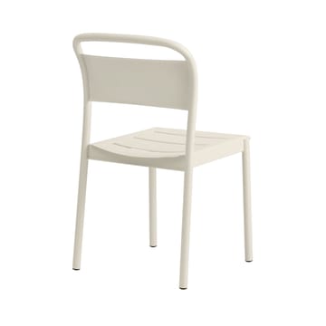 Linear steel side chair stol - Offwhite - Muuto