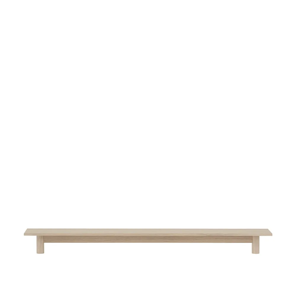Linear System bakke, Oak 170 cm Muuto