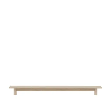 Linear System bakke - Oak 170 cm - Muuto