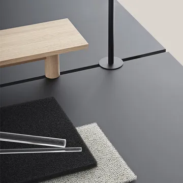 Linear System bakke - Oak 170 cm - Muuto