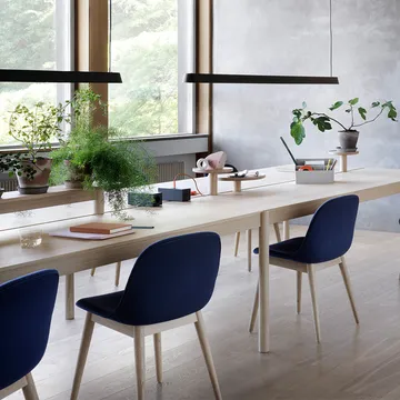 Linear System bakke - Oak 170 cm - Muuto