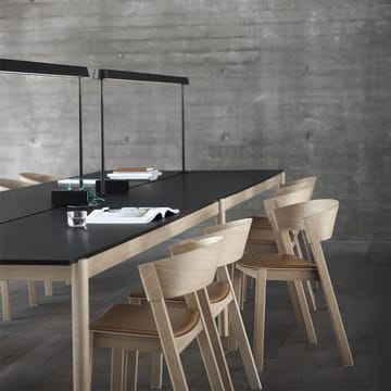 Linear System bord 142x240 cm - Oak veener, oak - Muuto