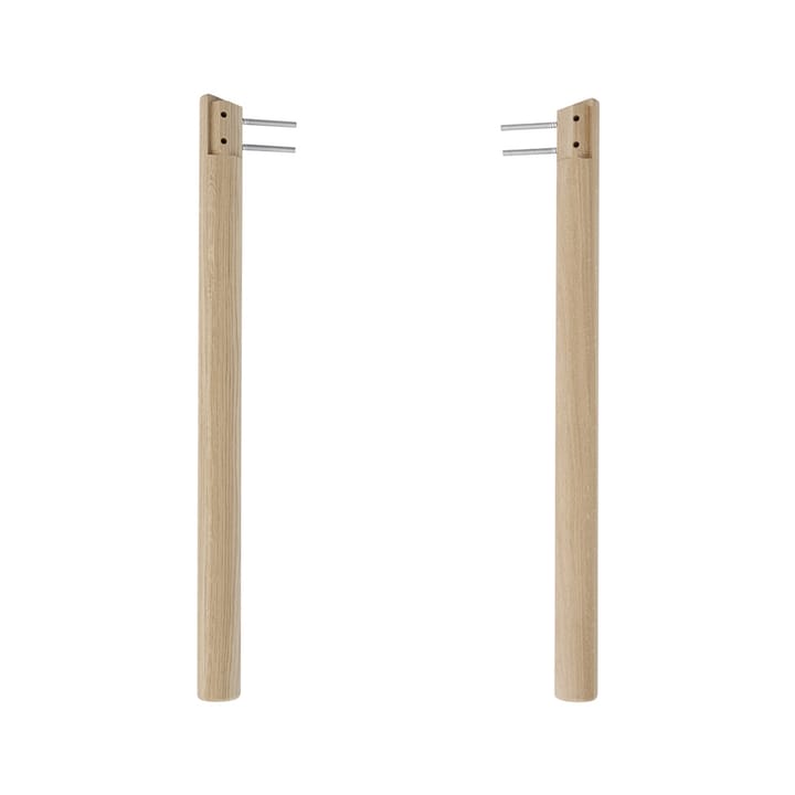 Linear System Connecting Legs ben - Oak - Muuto