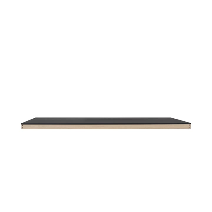 Linear System Middle Module bord - Black nanolaminate/Black - Muuto