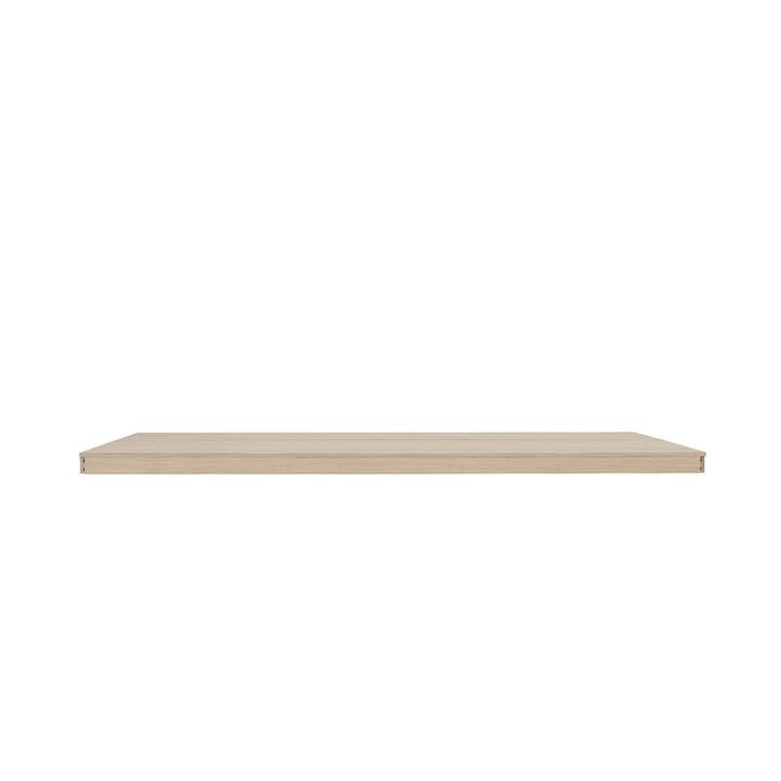 Linear System Middle Module bord - Oak veneer/Oak - Muuto