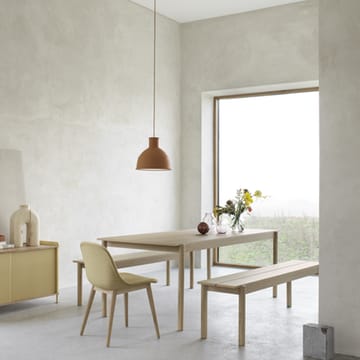 Linear Wood spisebord - Oak 260 cm - Muuto