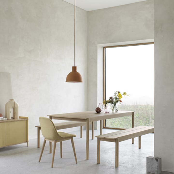Linear Wood spisebord, Oak 260 cm Muuto