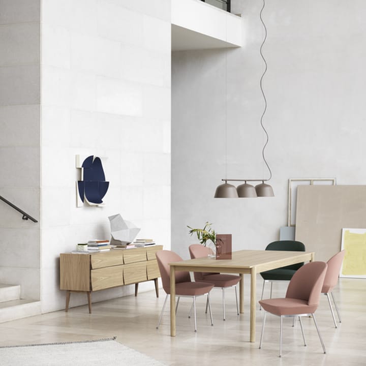 Linear Wood spisebord, Oak 260 cm Muuto