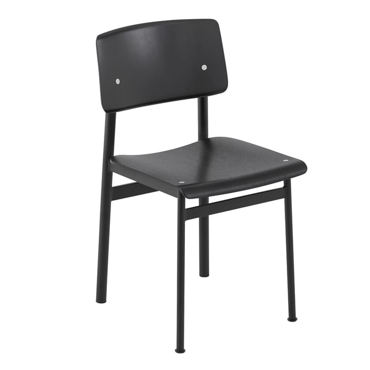 Loft Chair stol - Black/Black - Muuto