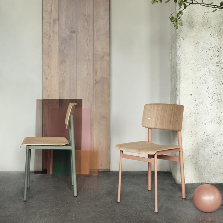 Loft Chair stol, dusty green-egetræ Muuto