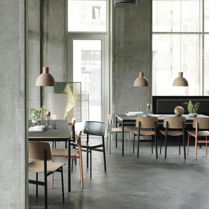Loft Chair stol, dusty green-egetræ Muuto