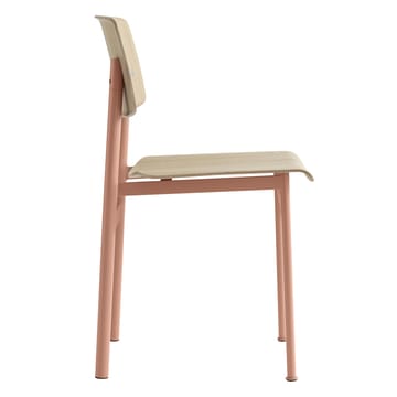Loft Chair stol - Dusty rose-egetræ - Muuto
