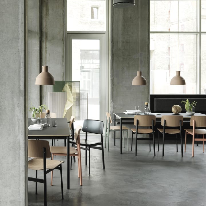 Loft Chair stol - sort-egetræ - Muuto