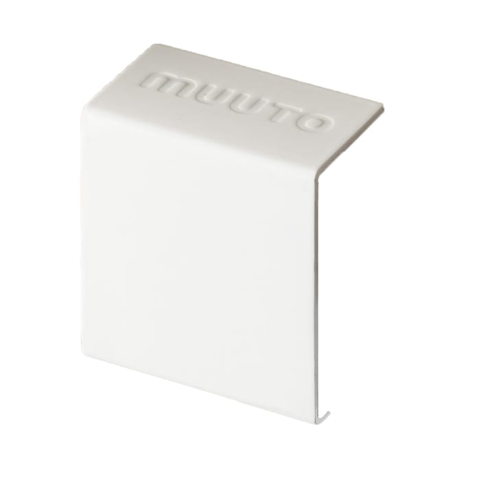 Mini opbevaringssystem clips 1-pak - White - Muuto