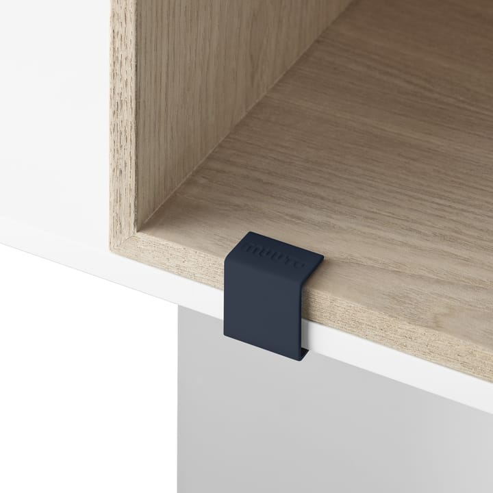 Mini stacked 2.0 clips, 5-pakke, Midnatsblå Muuto