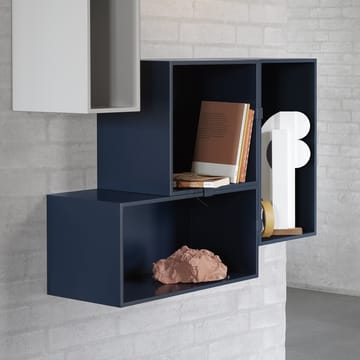 Mini stacked 2.0 clips, 5-pakke - Midnatsblå - Muuto