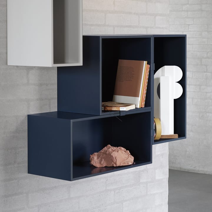 Mini stacked 2.0 clips, 5-pakke, Midnatsblå Muuto