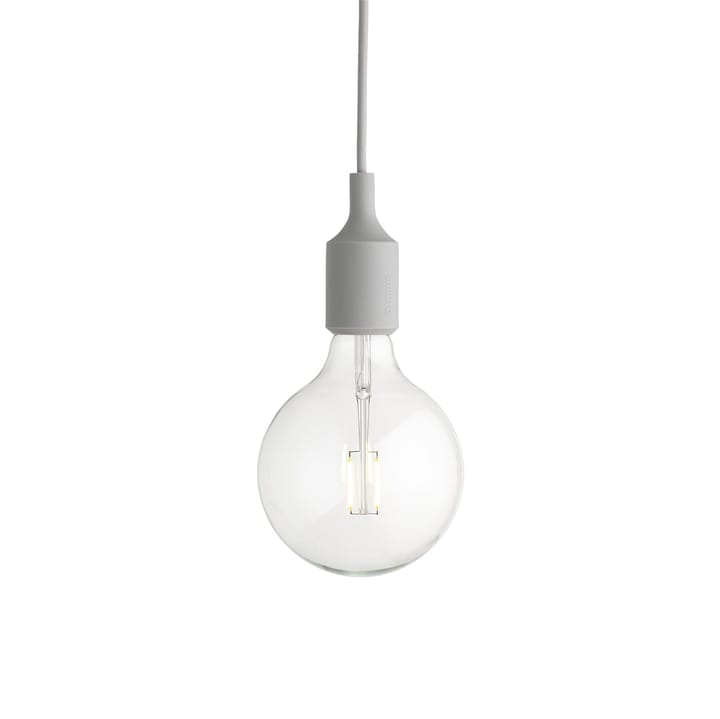 Muuto E27 lampe - lysegrå - Muuto