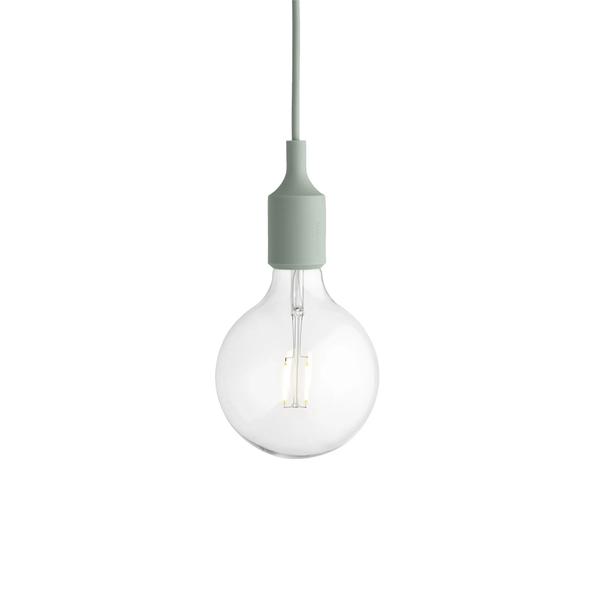 Muuto E27 lampe, lysegrøn Muuto