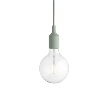 Muuto E27 lampe - lysegrøn - Muuto
