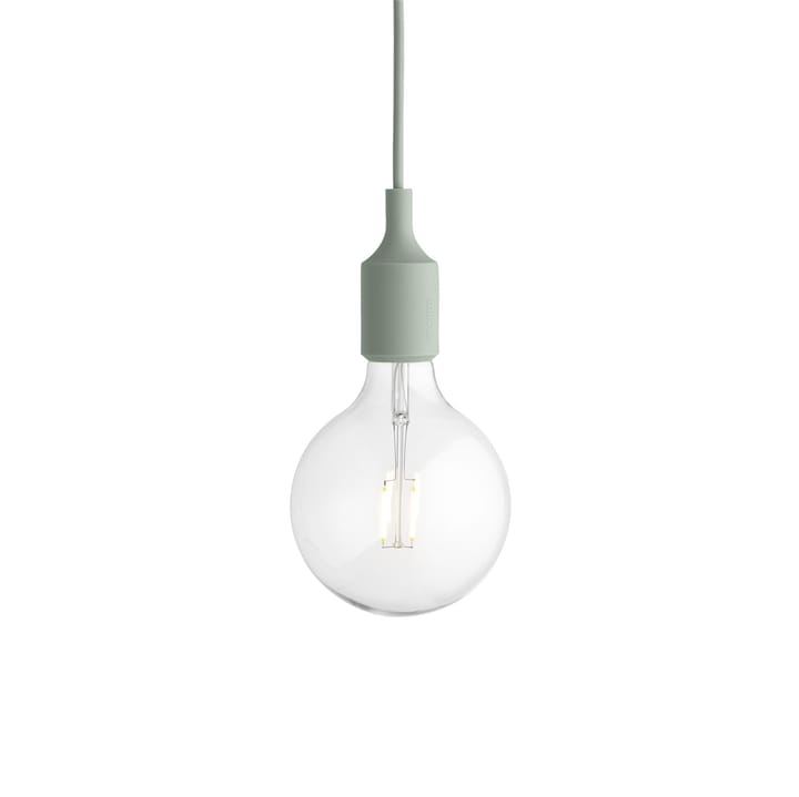 Muuto E27 lampe - lysegrøn - Muuto