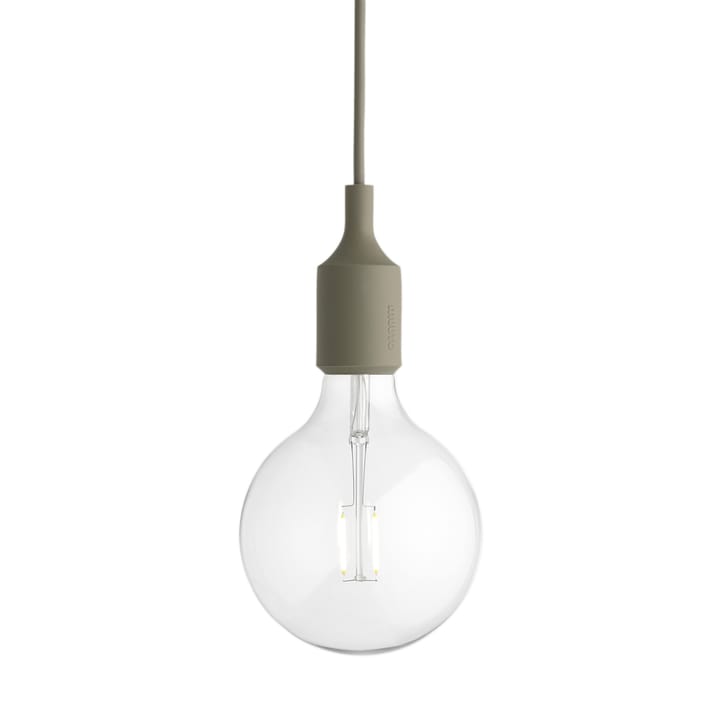 Muuto E27 lampe - olivengrøn - Muuto