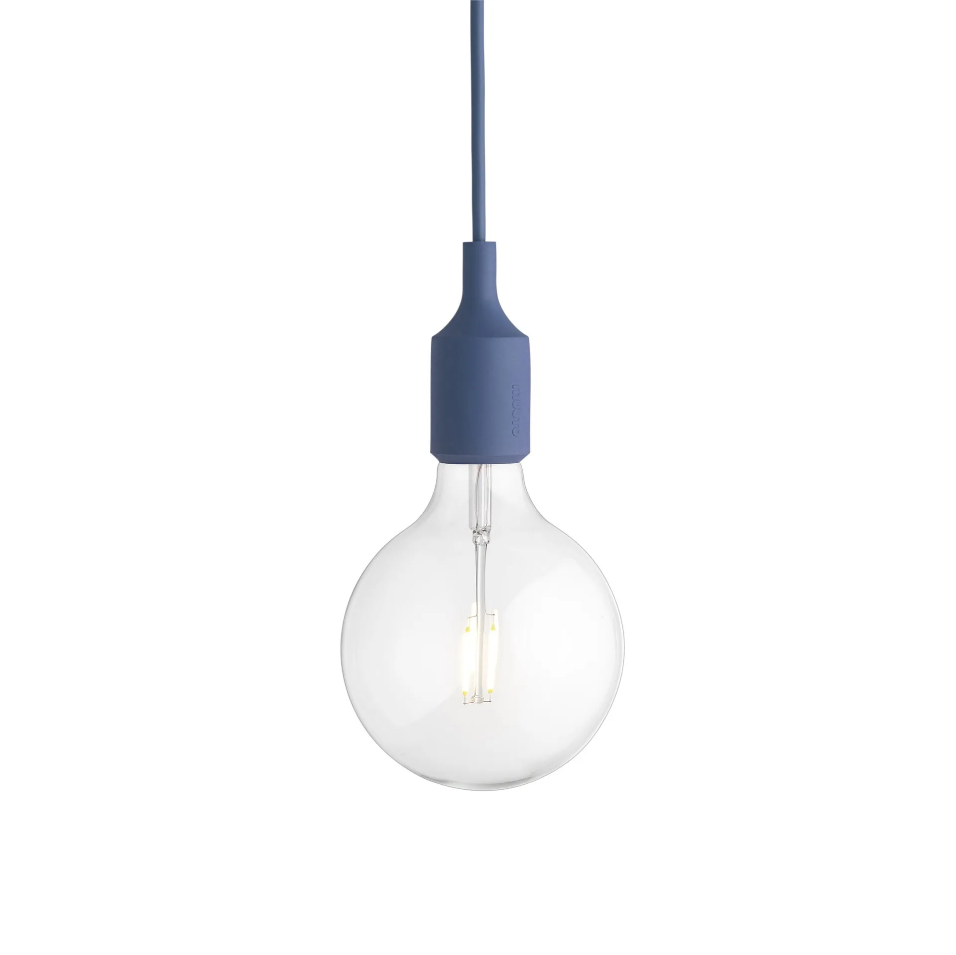 Muuto E27 lampe, Pale blue Muuto