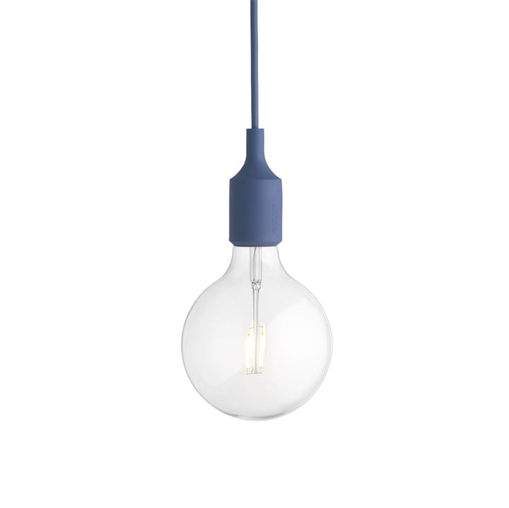 Muuto E27 lampe - Pale blue - Muuto