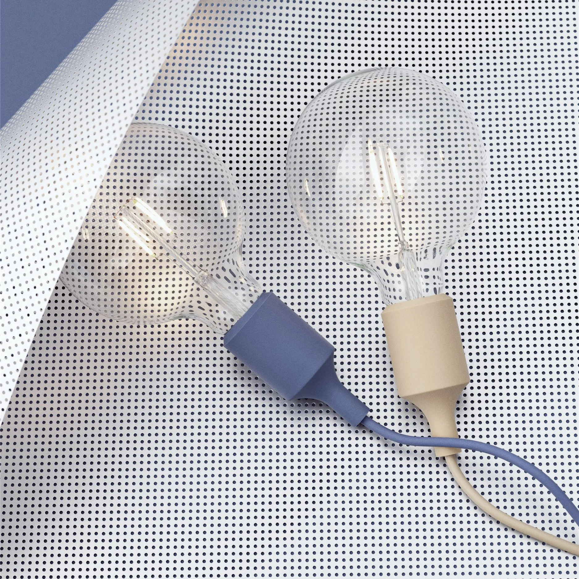 Muuto E27 lampe, Pale blue Muuto