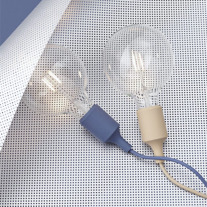 Muuto E27 lampe - Pale blue - Muuto