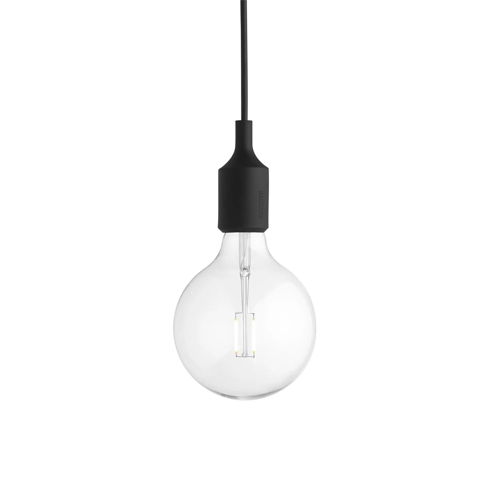 Muuto E27 lampe, sort Muuto