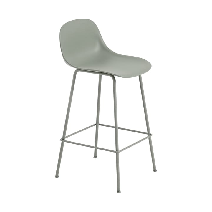 Nerd barstol 65 cm - grå - Muuto