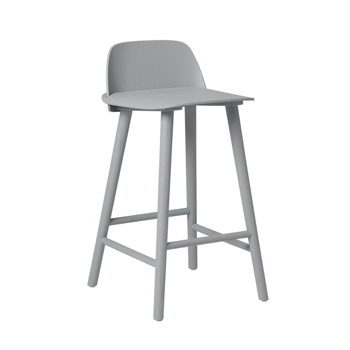 Nerd barstol 65 cm - grå - Muuto