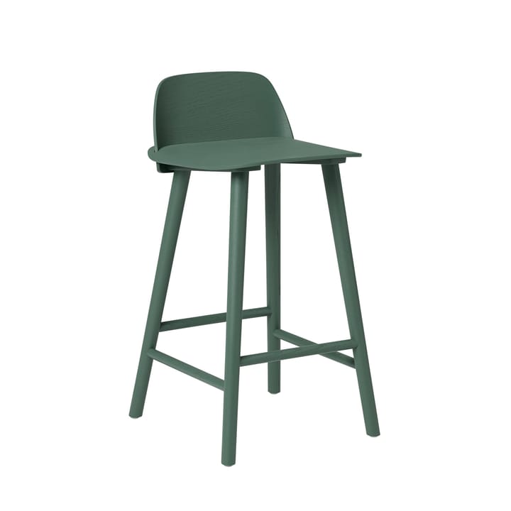 Nerd barstol 65 cm - mörkgrøn - Muuto