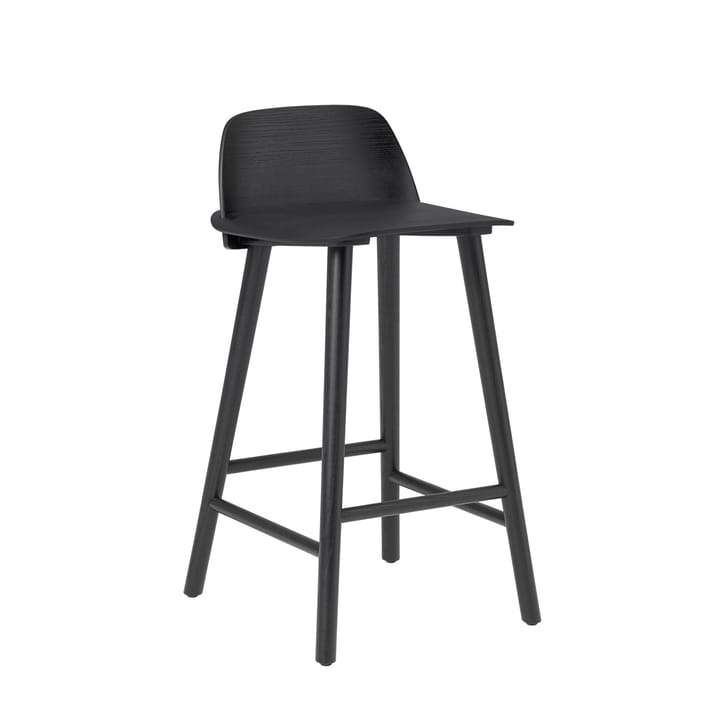 Nerd barstol 65 cm - sort - Muuto