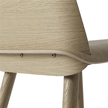 Nerd spisestol - egetræ - Muuto