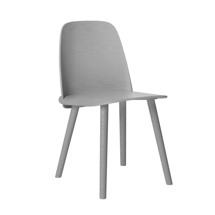 Nerd spisestol - grå - Muuto