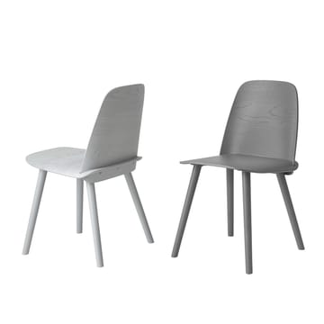 Nerd spisestol - grå - Muuto