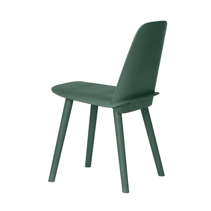 Nerd spisestol, mörkgrøn Muuto
