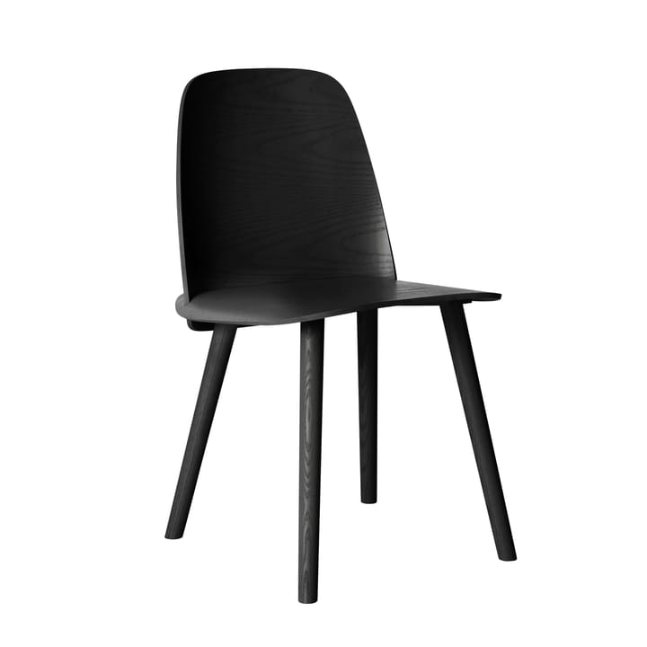 Nerd spisestol - sort - Muuto