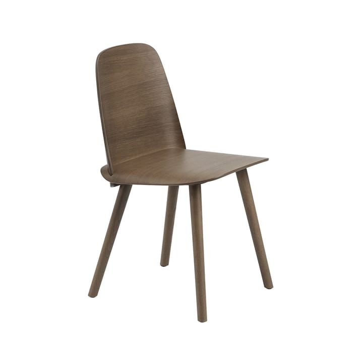 Nerd spisestol - Stained dark brown - Muuto