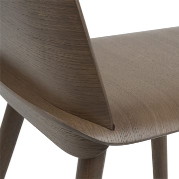 Nerd spisestol - Stained dark brown - Muuto