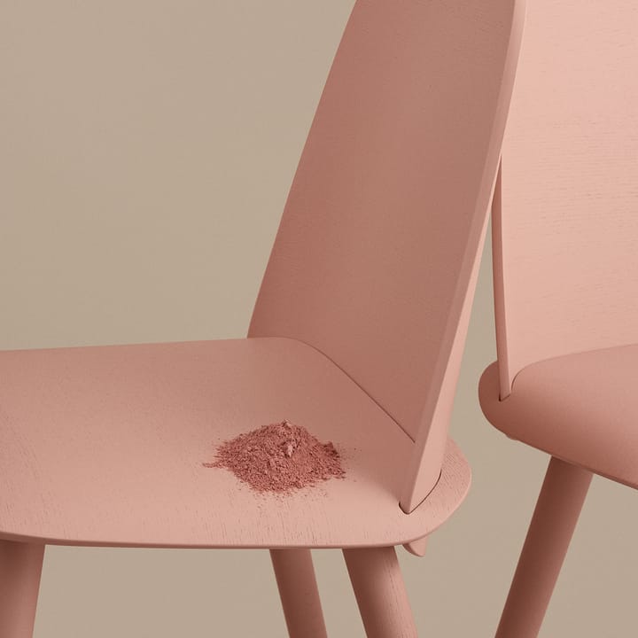 Nerd spisestol, Tan rose Muuto