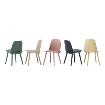 Nerd spisestol - Tan rose - Muuto