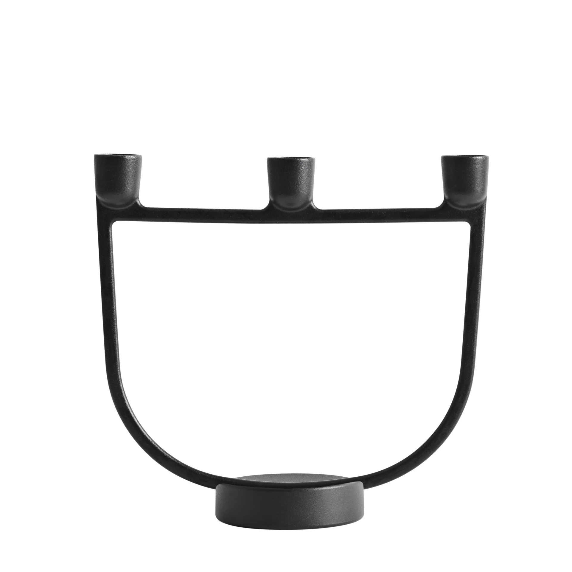 Open lysestage, Black (sort) Muuto