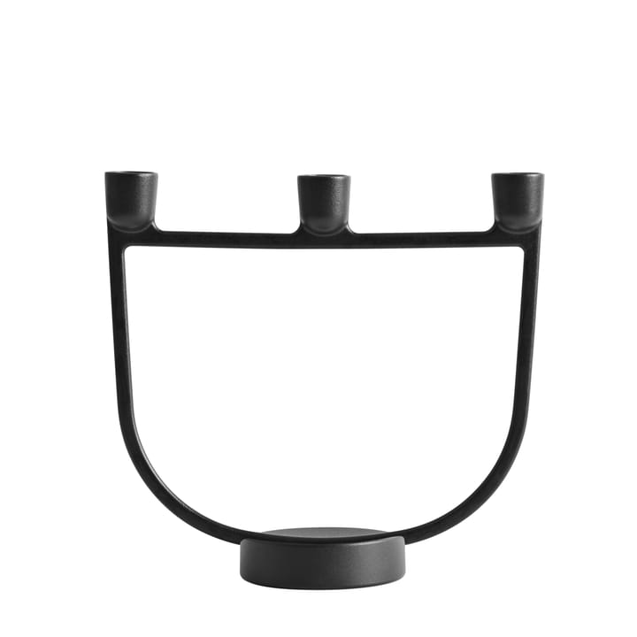 Open lysestage, Black (sort) Muuto