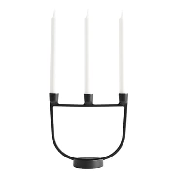 Open lysestage - Black (sort) - Muuto